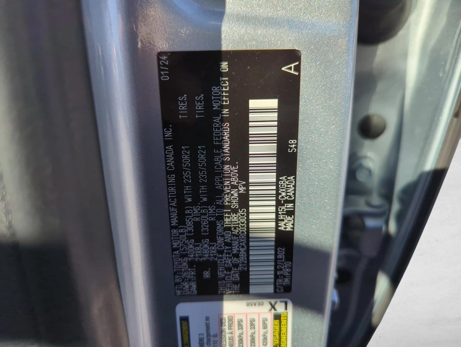 2024 Lexus RX 350h Premium Plus AWD