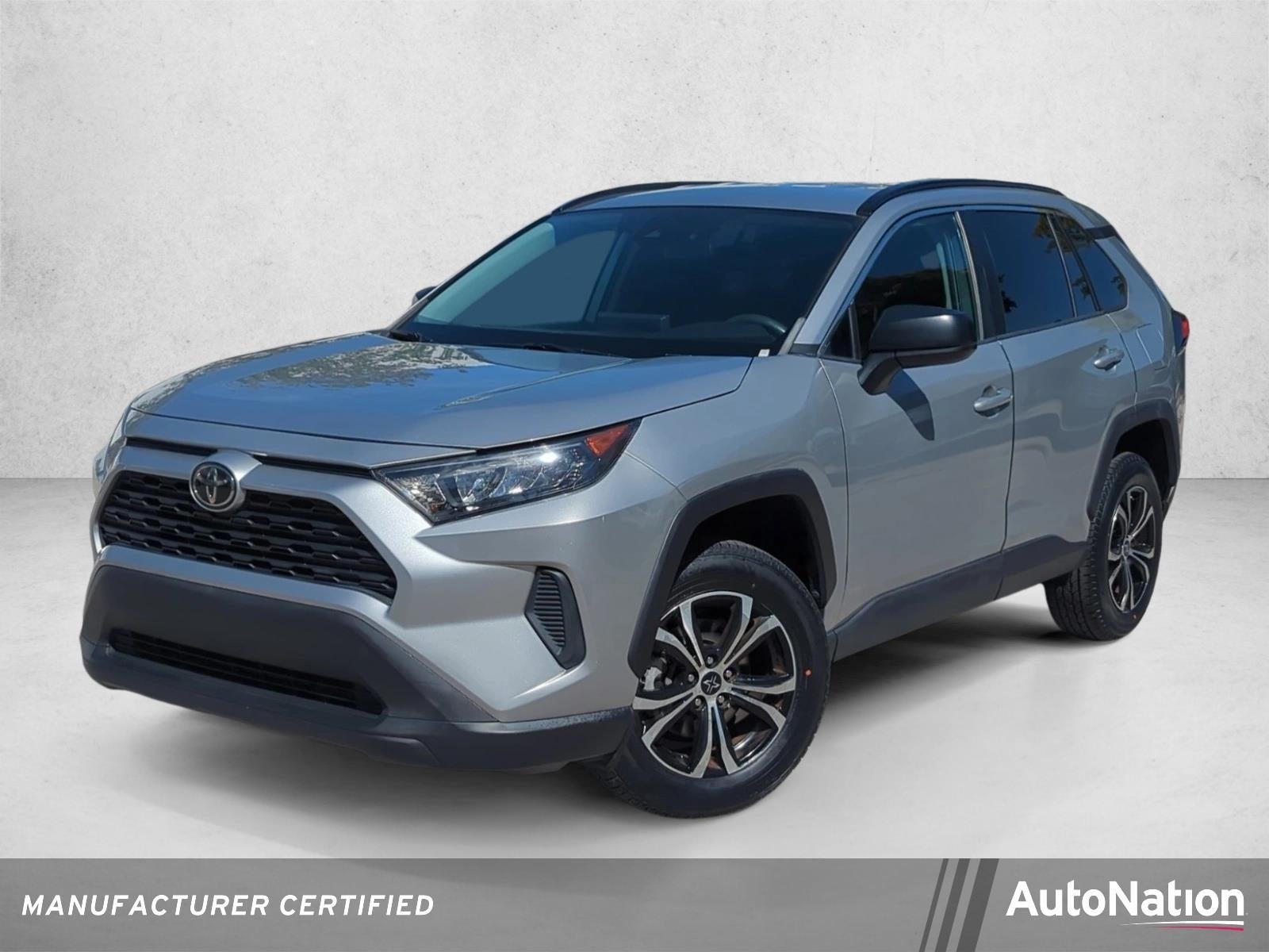 2021 Toyota RAV4 LE FWD (GS)