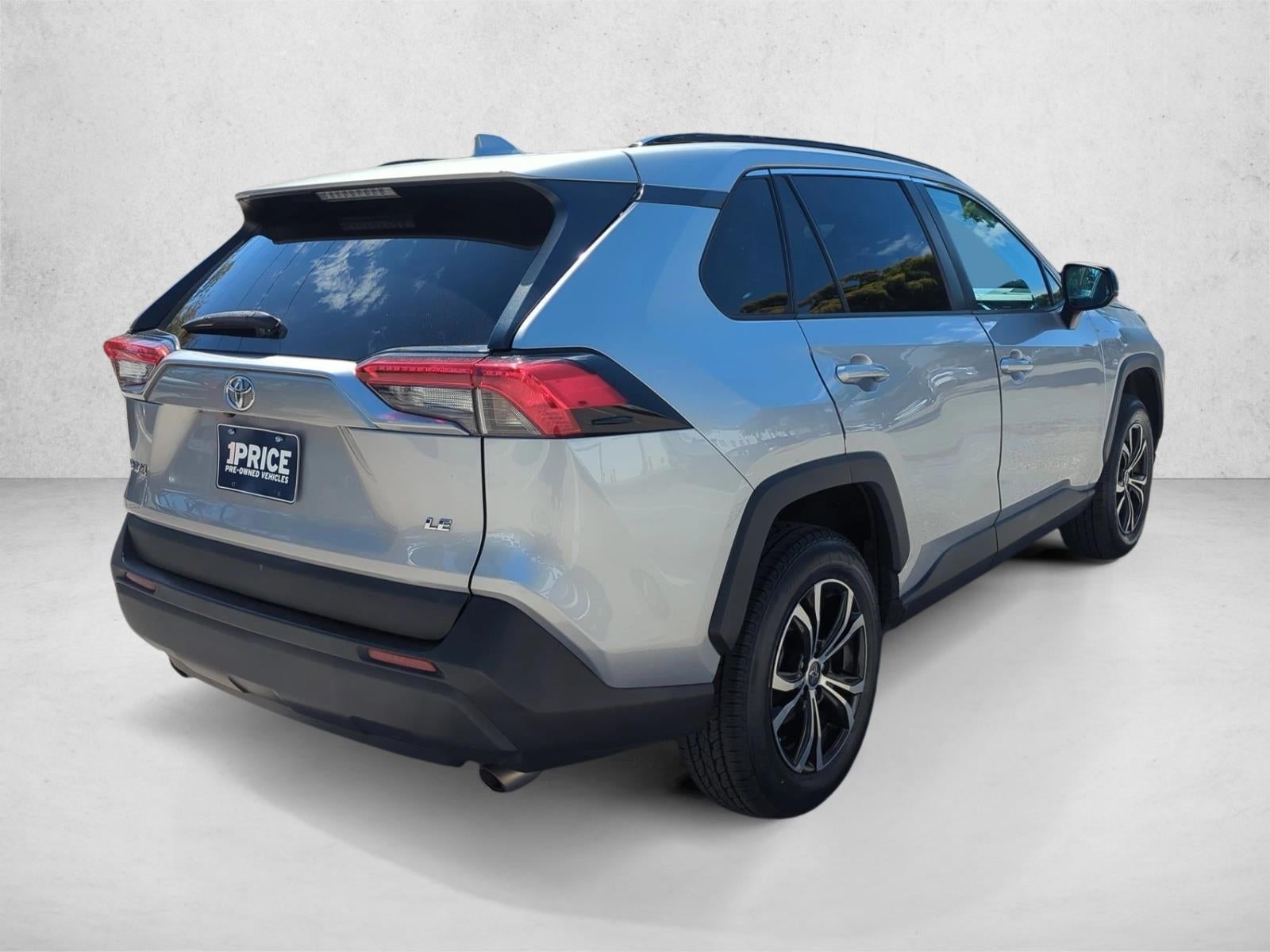 2021 Toyota RAV4 LE FWD (GS)