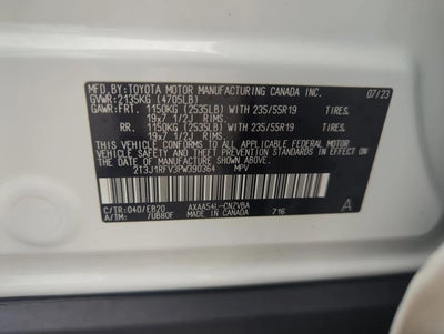 2023 Toyota RAV4 Adventure AWD (Natl)