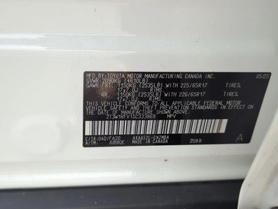 2025 Toyota RAV4 XLE FWD (Natl)
