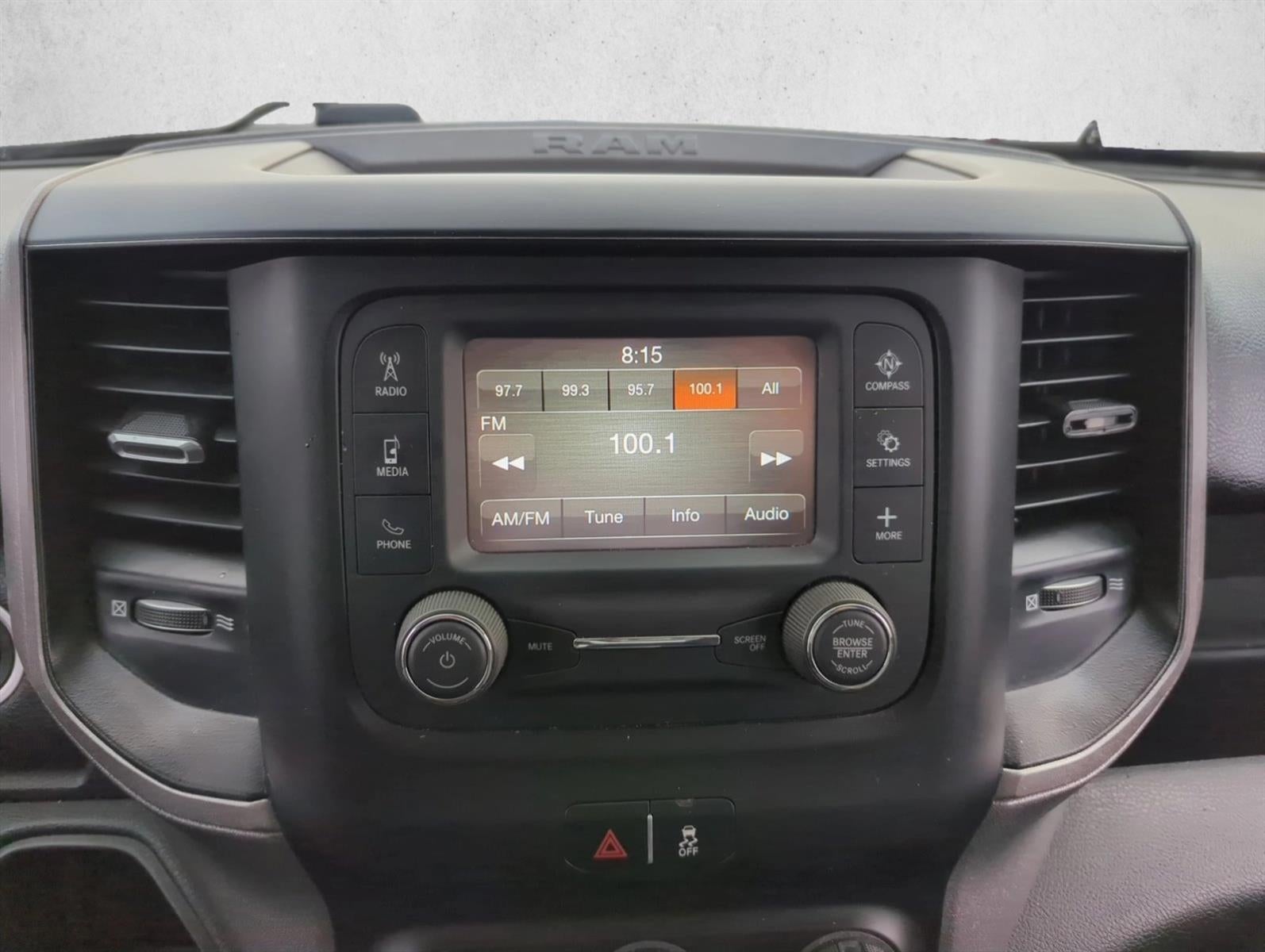 2023 RAM 3500 Tradesman 4x4 Crew Cab 8' Box