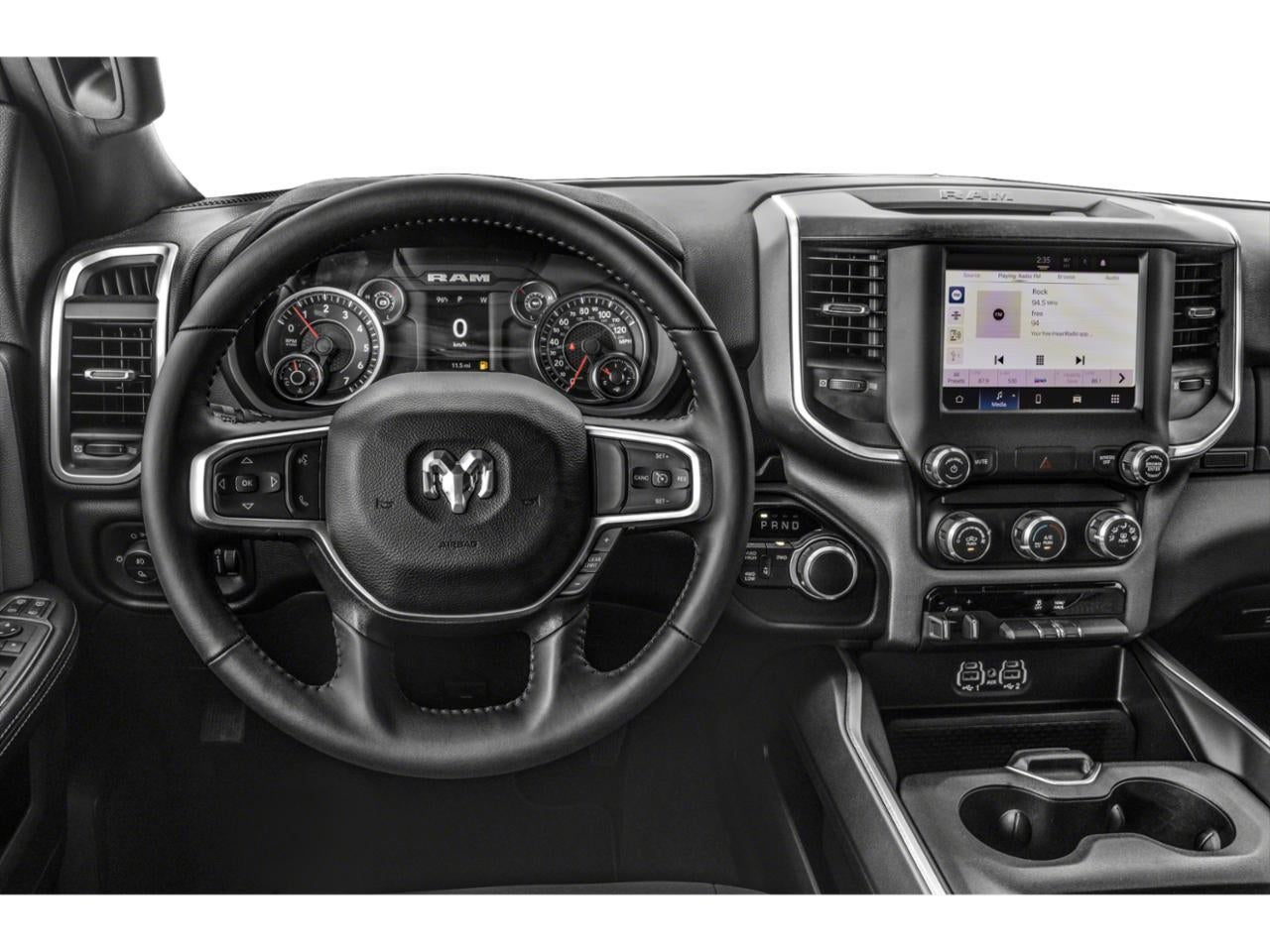 2023 RAM 2500 Big Horn 4x4 Crew Cab 8' Box