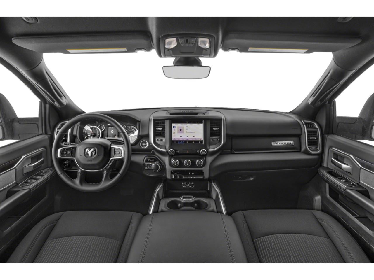 2023 RAM 2500 Big Horn 4x4 Crew Cab 8' Box
