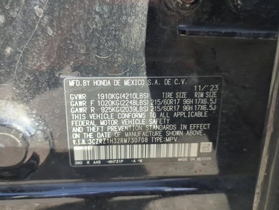 2024 Honda HR-V LX 2WD CVT