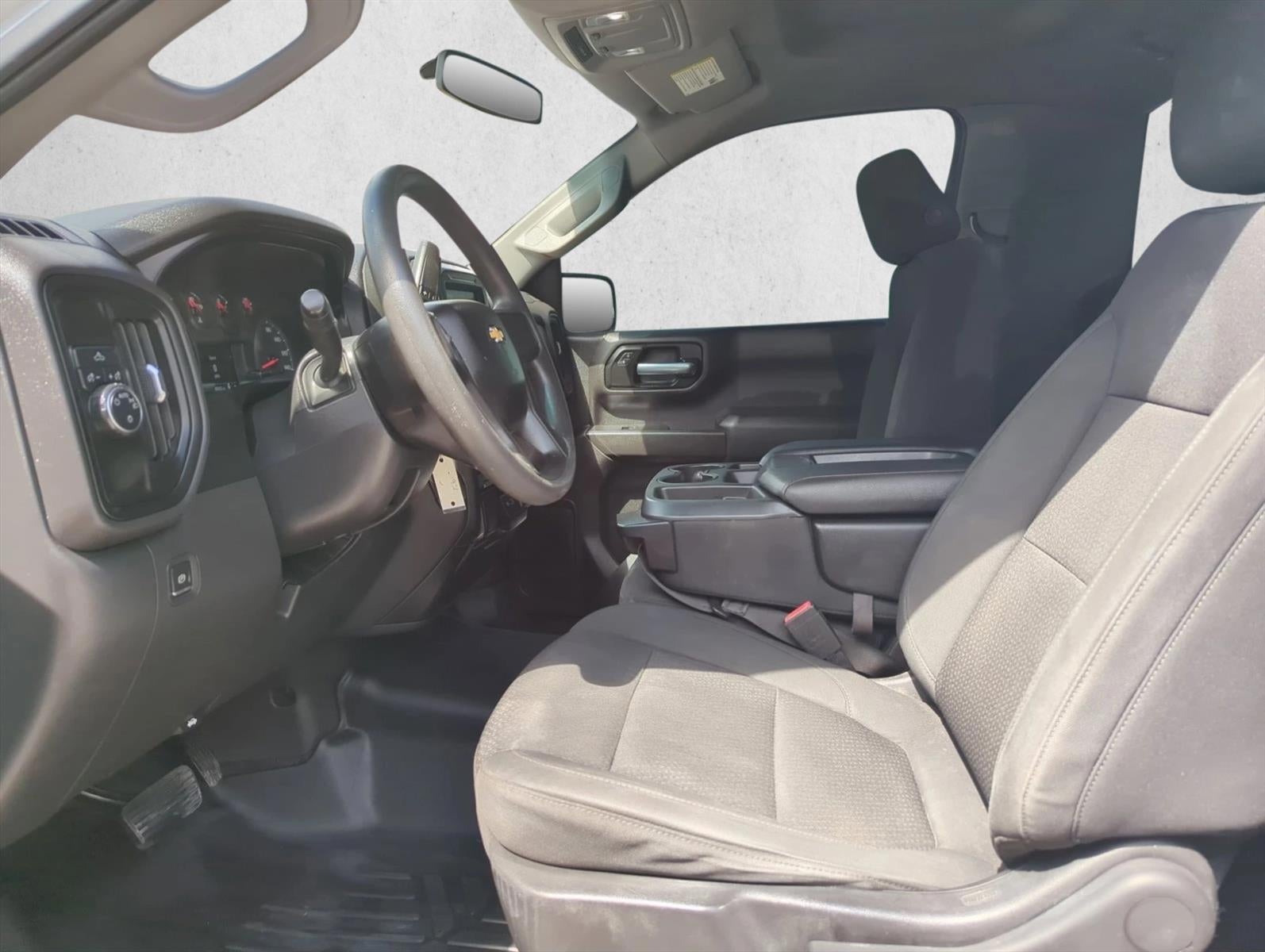2021 Chevrolet Silverado 1500 Regular Cab Long Box 2-Wheel Drive WT