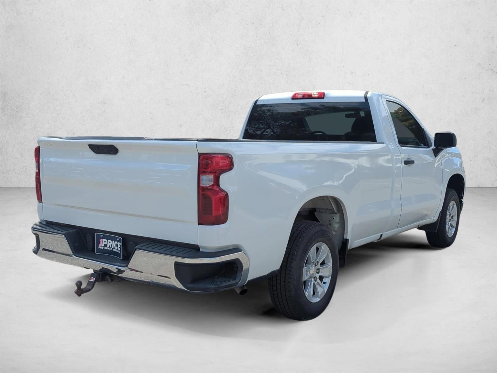 2021 Chevrolet Silverado 1500 Regular Cab Long Box 2-Wheel Drive WT