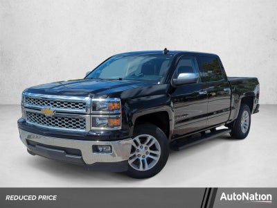 2015 Chevrolet Silverado 1500 Crew Cab Short Box 2-Wheel Drive LT