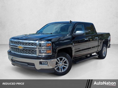 2015 Chevrolet Silverado 1500 Crew Cab Short Box 2-Wheel Drive LT