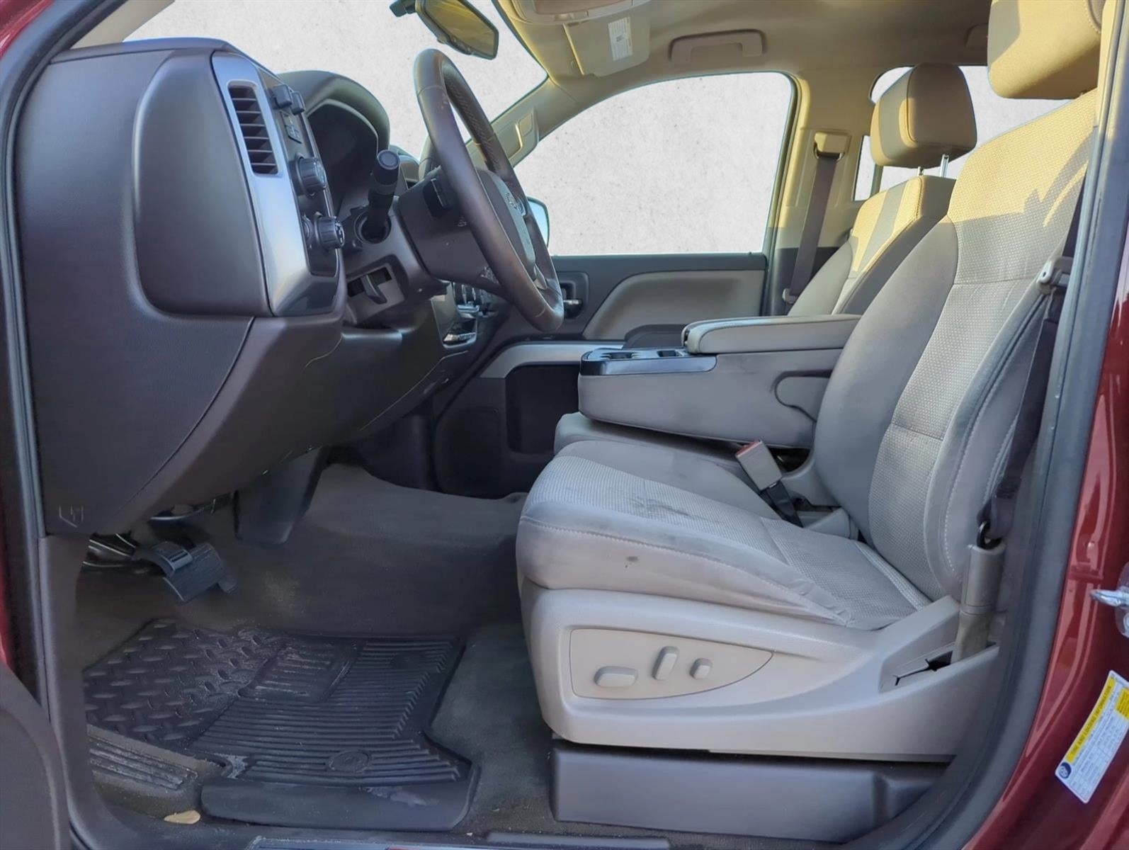 2017 Chevrolet Silverado 1500 Crew Cab Short Box 4-Wheel Drive LT Z71