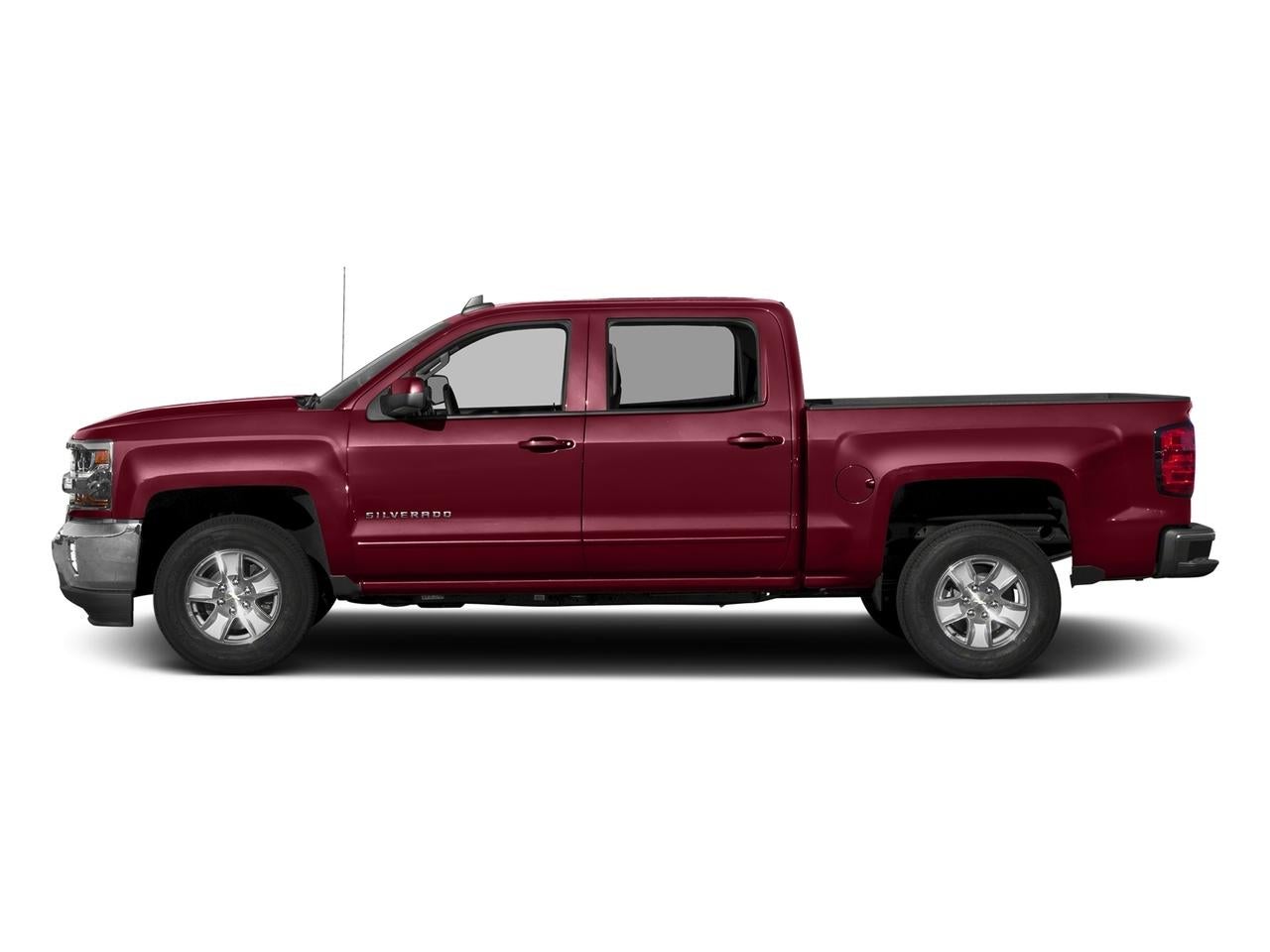 2017 Chevrolet Silverado 1500 Crew Cab Short Box 4-Wheel Drive LT Z71