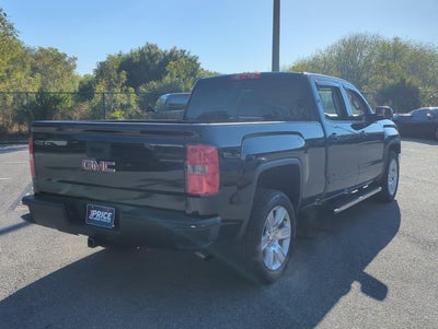 2014 GMC Sierra 1500 Crew Cab Standard Box 2-Wheel Drive SLE