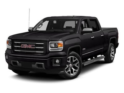 2014 GMC Sierra 1500 Crew Cab Standard Box 2-Wheel Drive SLE