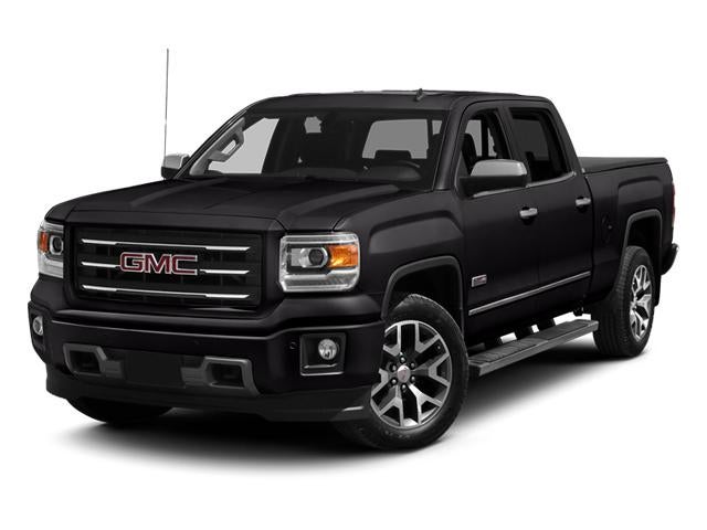 2014 GMC Sierra 1500 Crew Cab Standard Box 2-Wheel Drive SLE