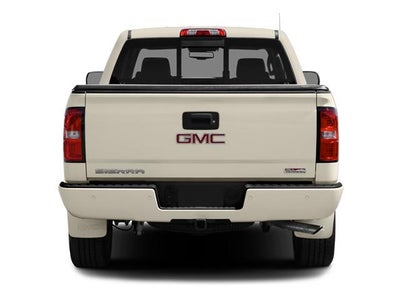 2014 GMC Sierra 1500 Crew Cab Standard Box 2-Wheel Drive SLE