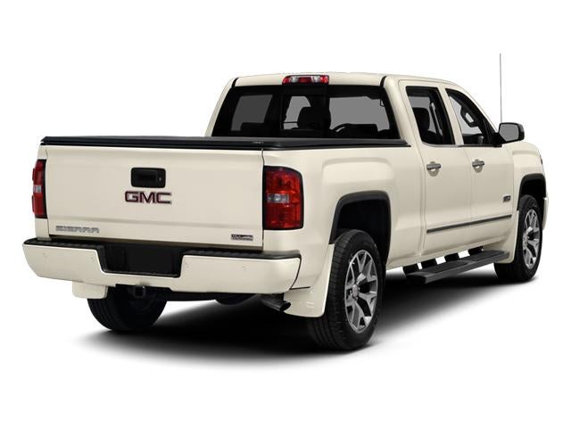 2014 GMC Sierra 1500 Crew Cab Standard Box 2-Wheel Drive SLE