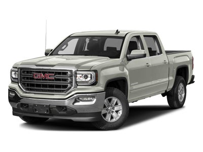2017 GMC Sierra 1500 Crew Cab Short Box 4-Wheel Drive SLE