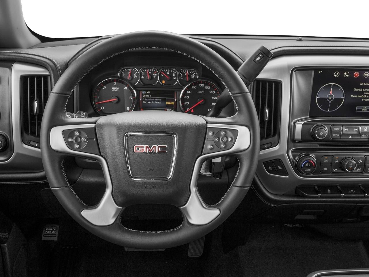 2017 GMC Sierra 1500 Crew Cab Short Box 4-Wheel Drive SLE