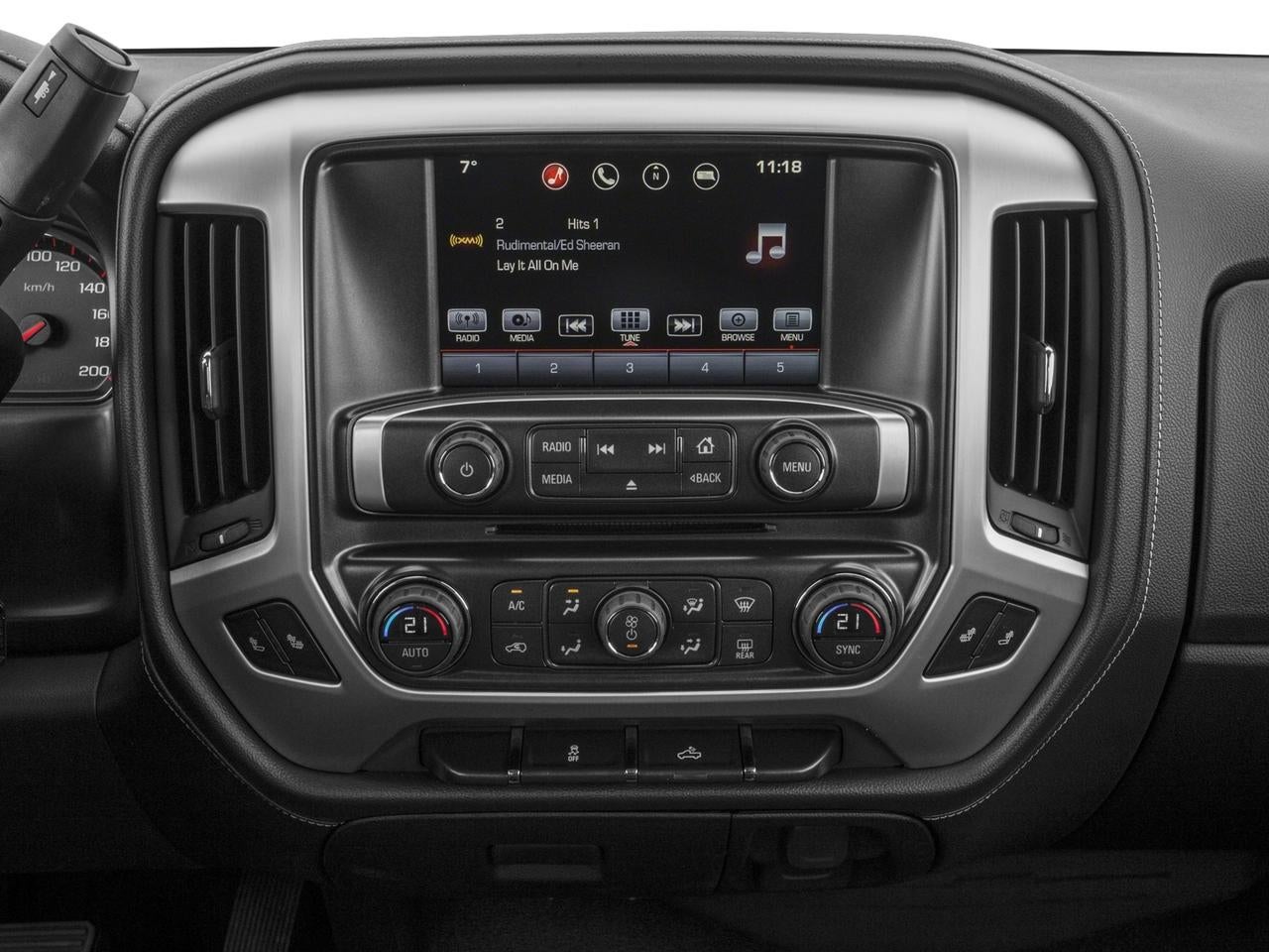 2017 GMC Sierra 1500 Crew Cab Short Box 4-Wheel Drive SLE