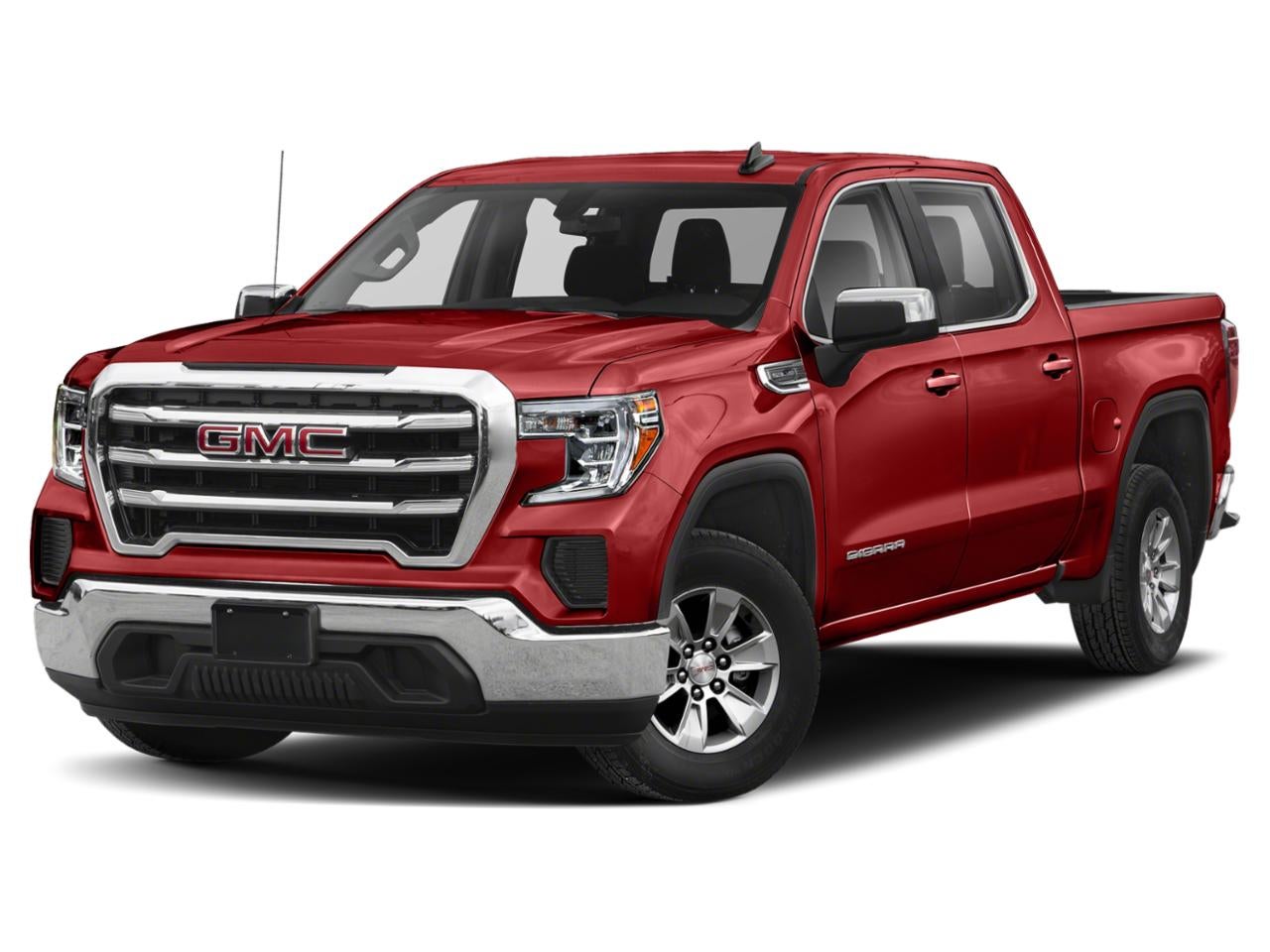 2021 GMC Sierra 1500 Crew Cab Short Box 4-Wheel Drive SLE
