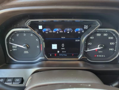 2020 GMC Sierra 1500 Crew Cab Short Box 4-Wheel Drive Denali