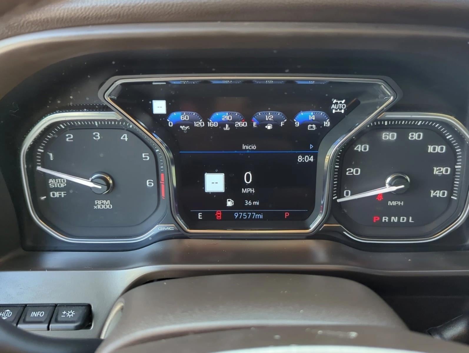2020 GMC Sierra 1500 Crew Cab Short Box 4-Wheel Drive Denali