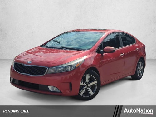 2018 Kia Forte S Auto