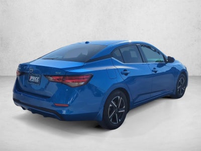 2024 Nissan Sentra SV CVT