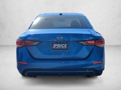 2024 Nissan Sentra SV CVT