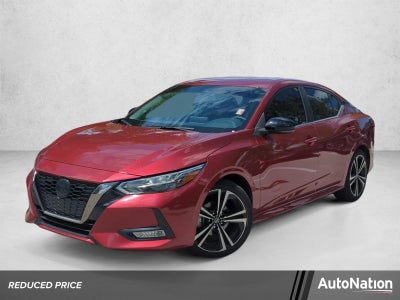 2022 Nissan Sentra SR CVT