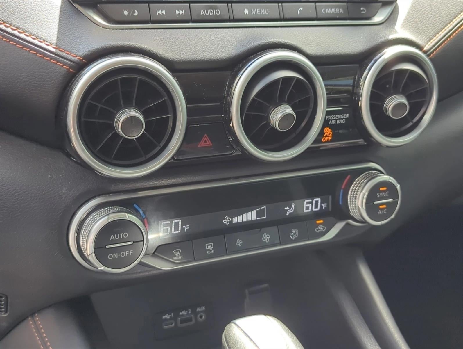 2022 Nissan Sentra SR CVT