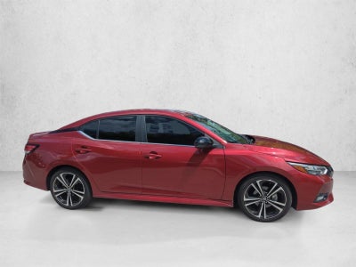 2022 Nissan Sentra SR CVT