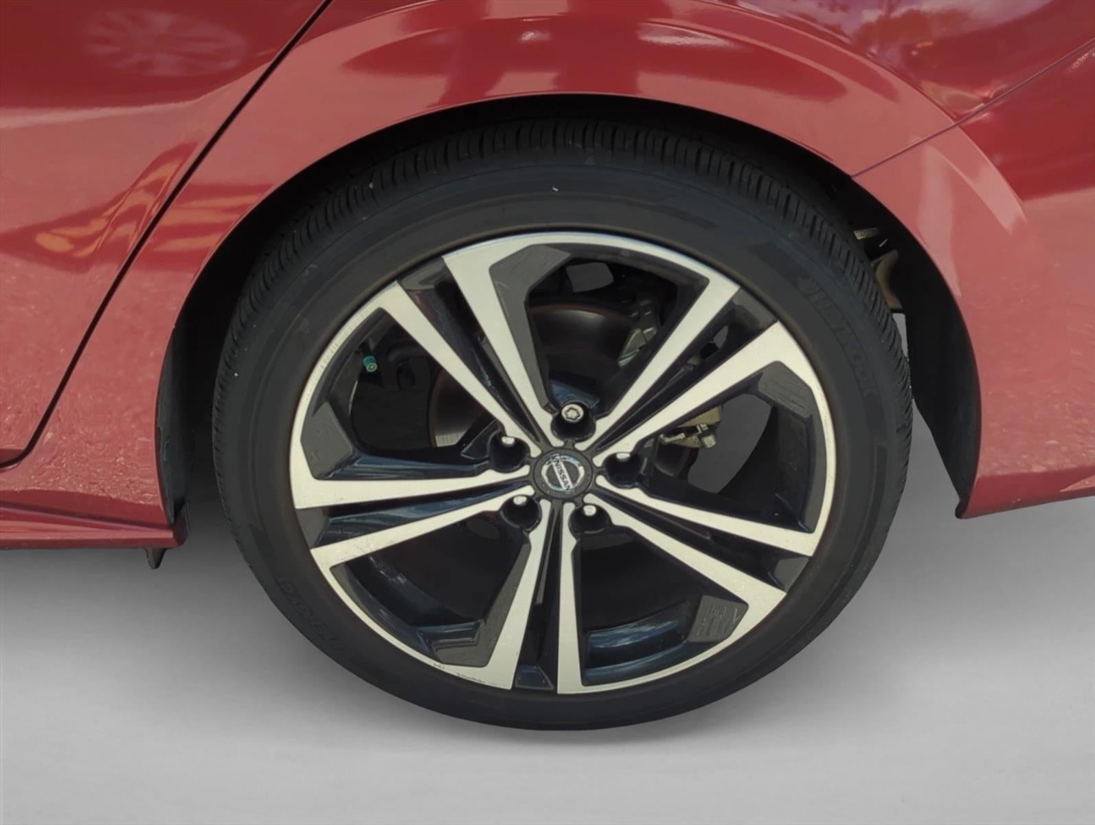 2022 Nissan Sentra SR CVT