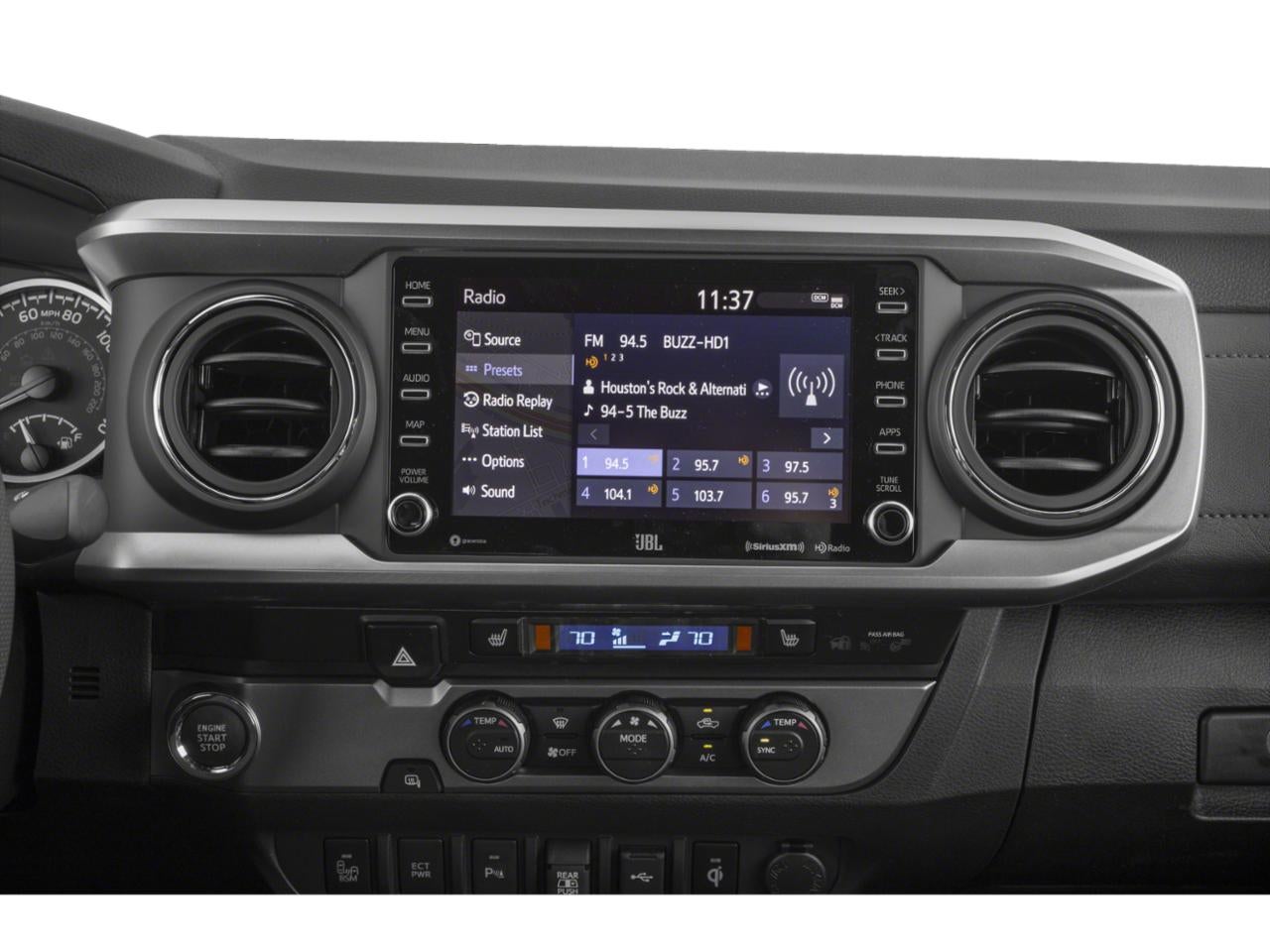 2023 Toyota Tacoma 2WD 2WD Limited Double Cab 5' Bed V6 AT (Natl)