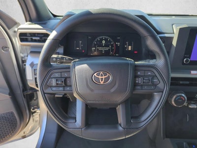 2026 Toyota Tacoma 2WD 2WD SR5 Double Cab 5' Bed AT (SE)