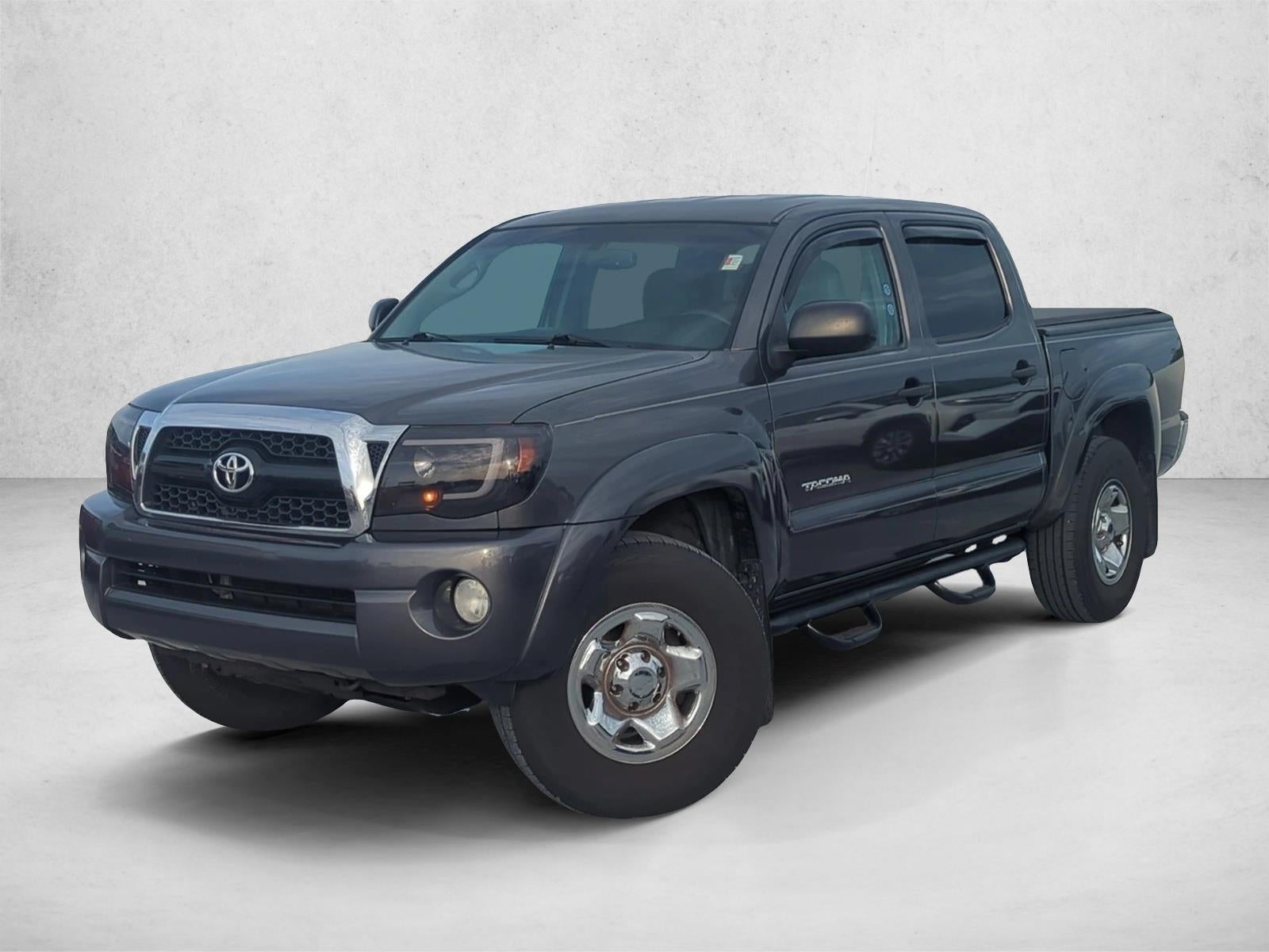 2011 Toyota Tacoma 4WD Double Cab Short Bed V6 Automatic (Natl)