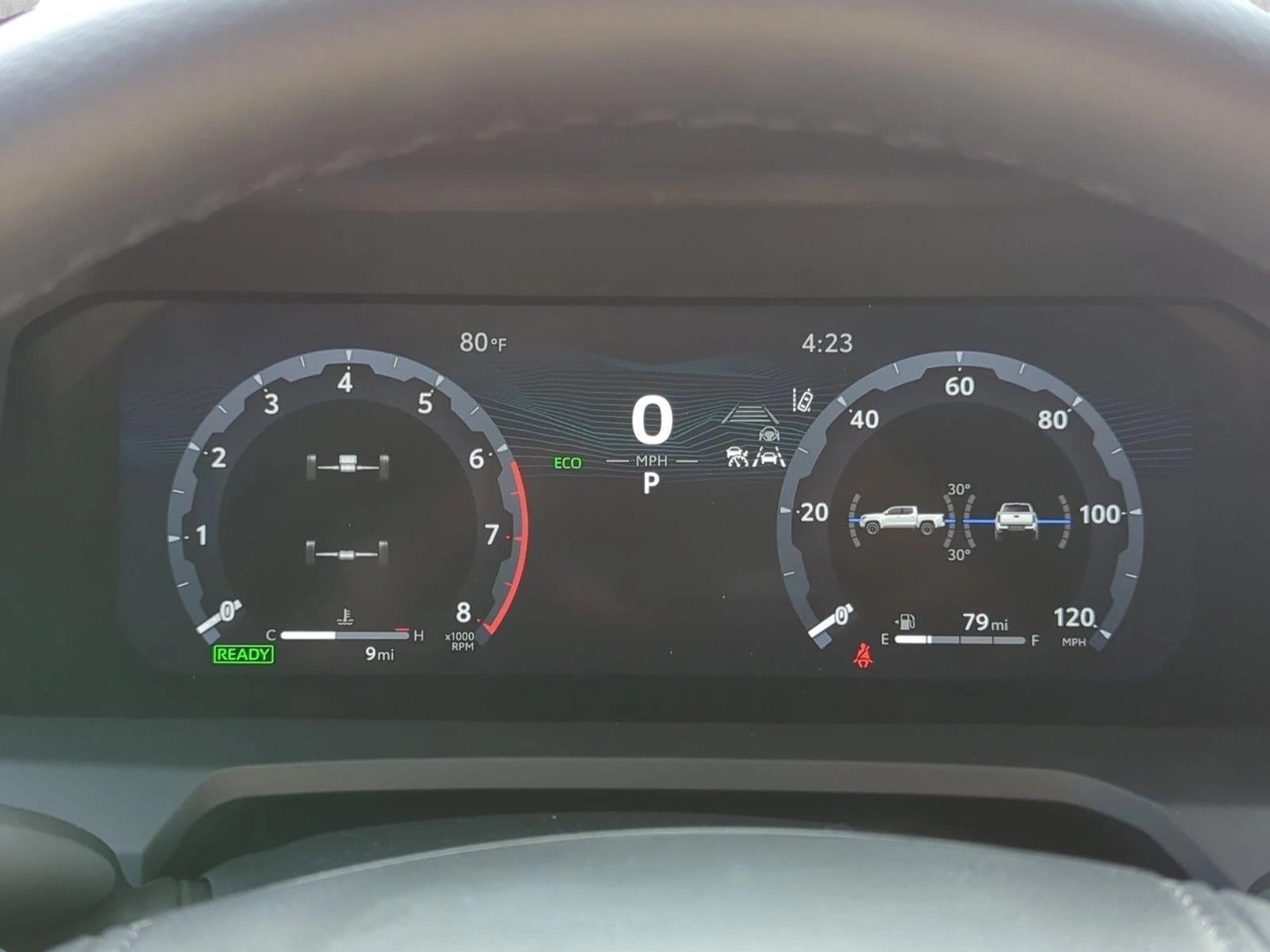 2025 Toyota Tacoma 4WD 4WD TRD Sport Hybrid Double Cab 5' Bed AT (Natl)