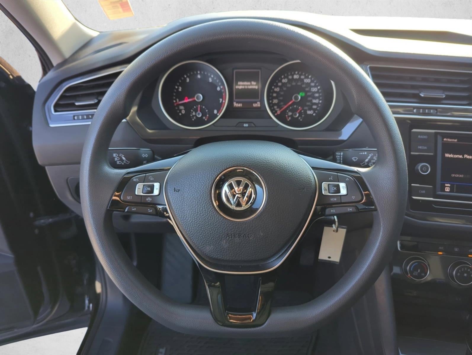2019 Volkswagen Tiguan 2.0T S 4MOTION