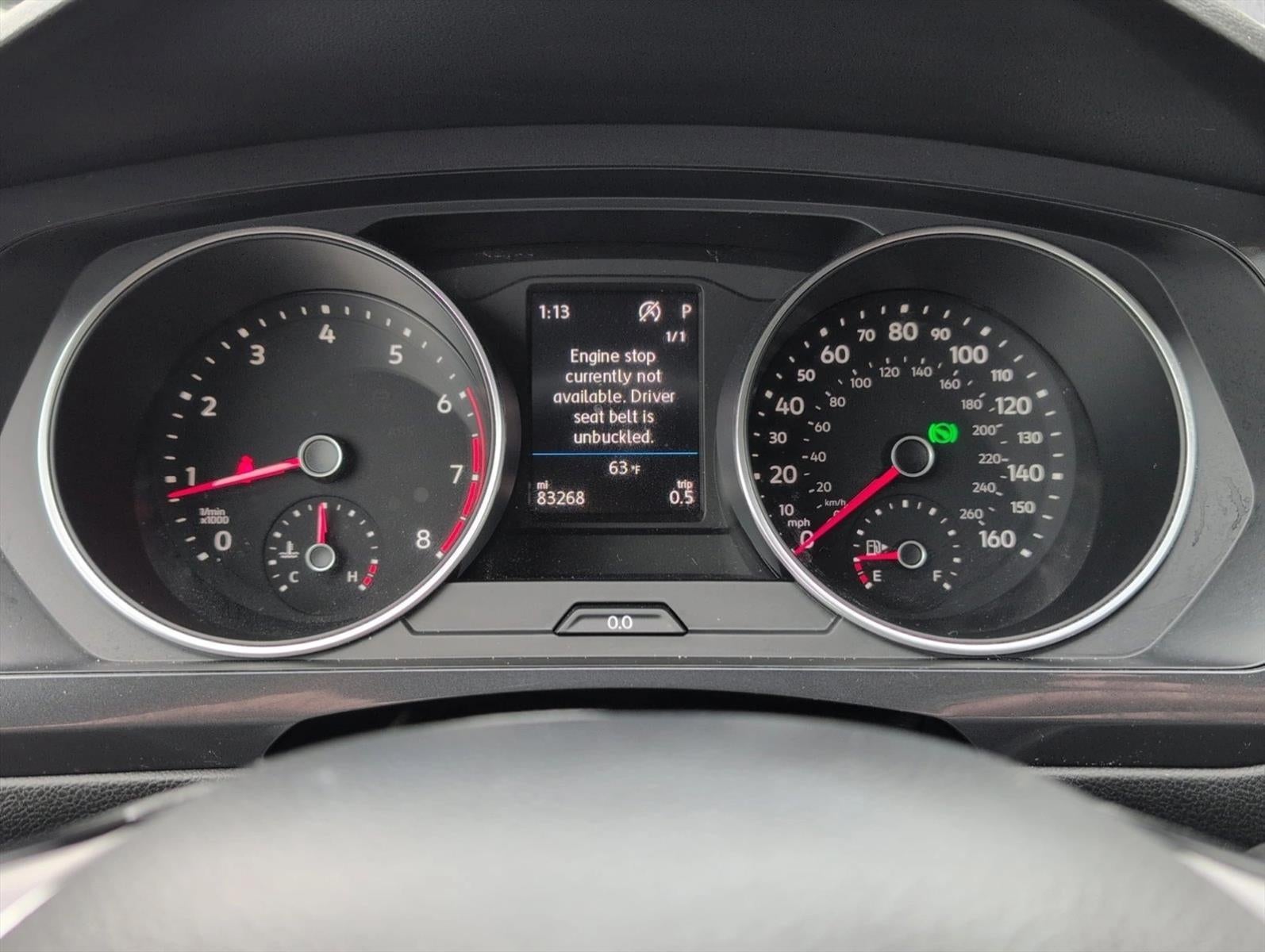 2020 Volkswagen Tiguan 2.0T S FWD