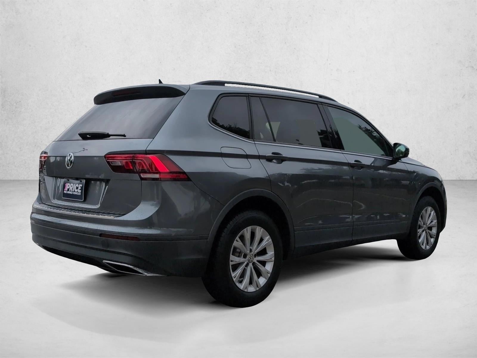 2020 Volkswagen Tiguan 2.0T S FWD