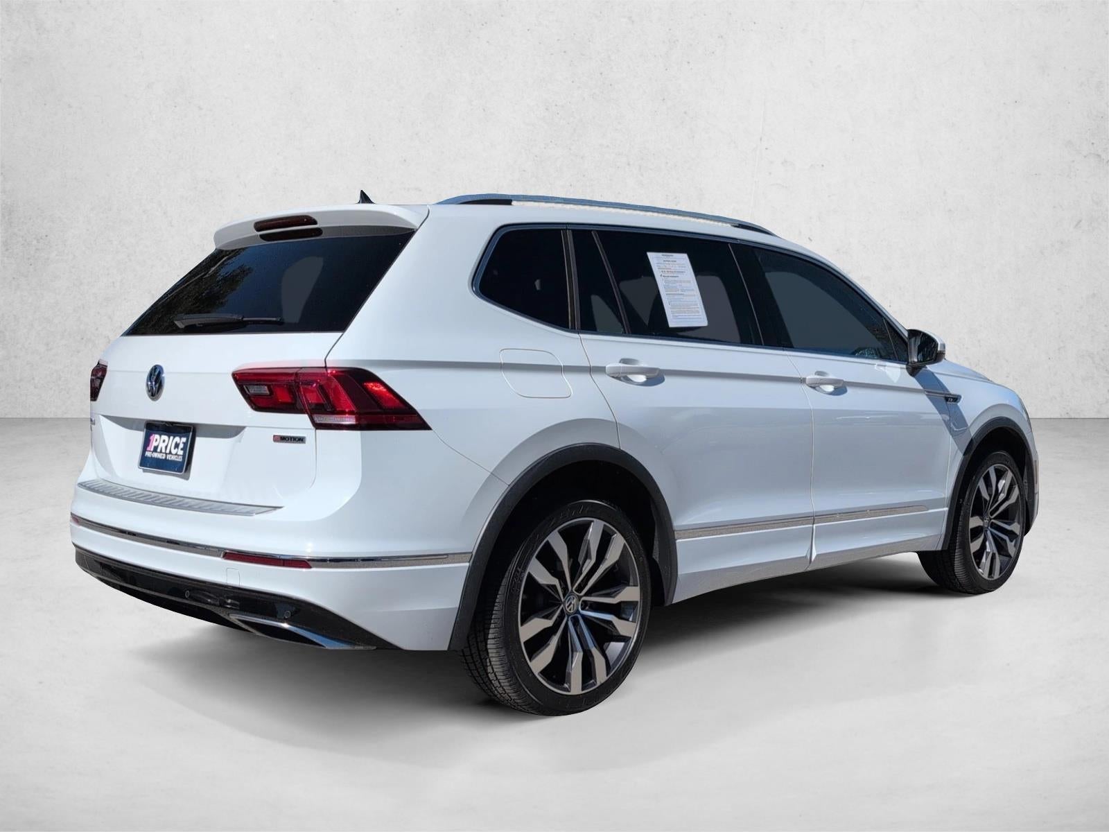2021 Volkswagen Tiguan 2.0T SEL Premium R-Line 4MOTION