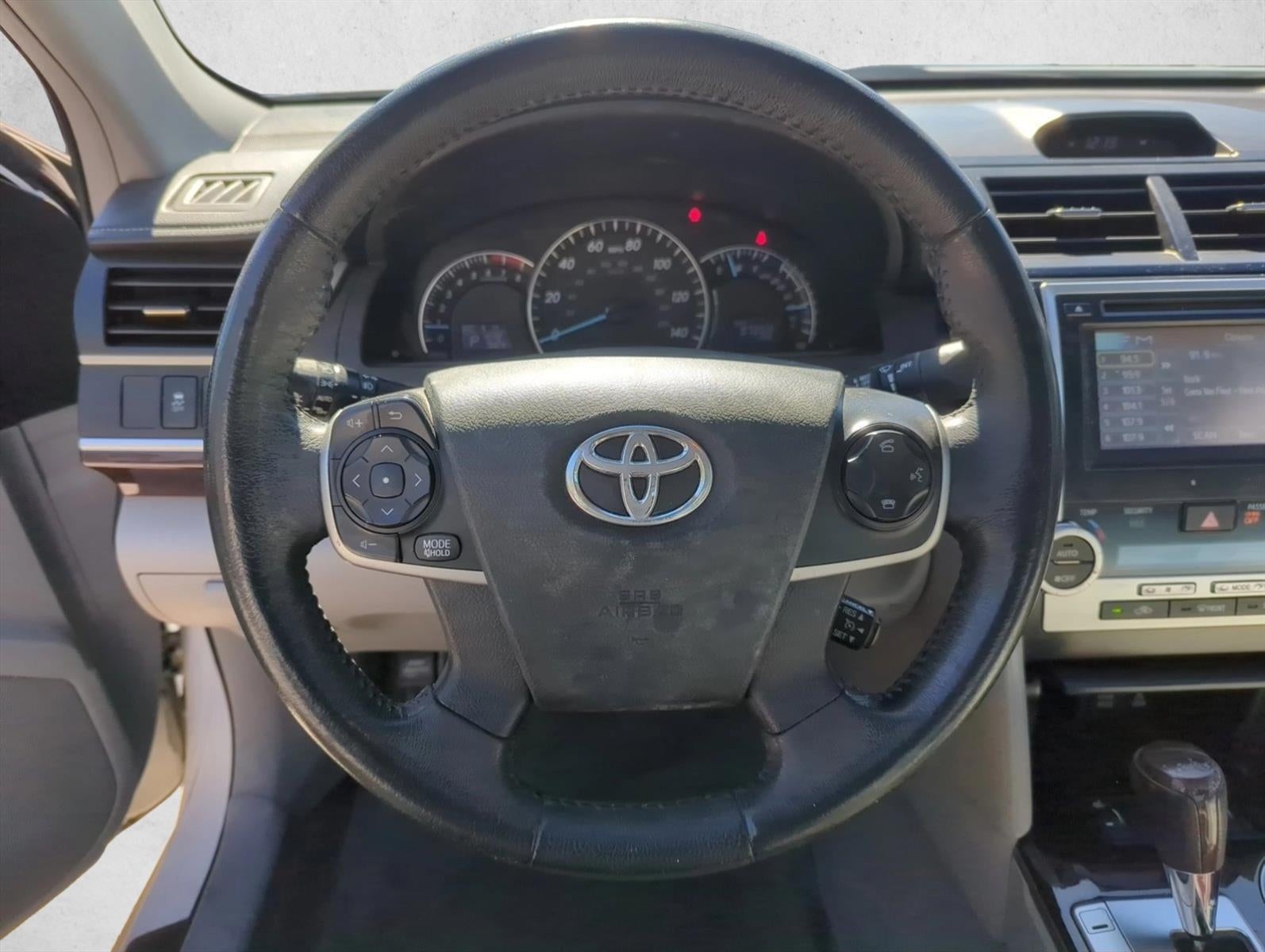 2012 Toyota Camry 4dr Sdn V6 Auto XLE (Natl)