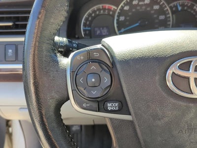 2012 Toyota Camry 4dr Sdn V6 Auto XLE (Natl)