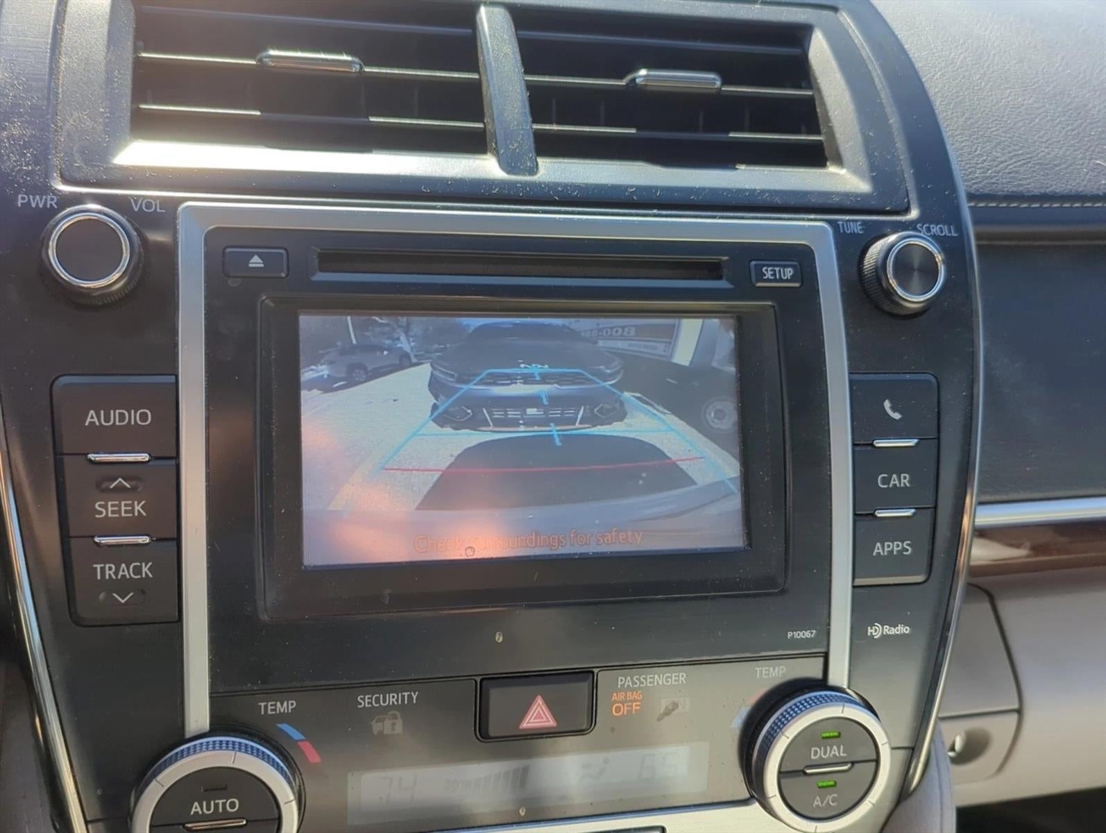 2012 Toyota Camry 4dr Sdn V6 Auto XLE (Natl)