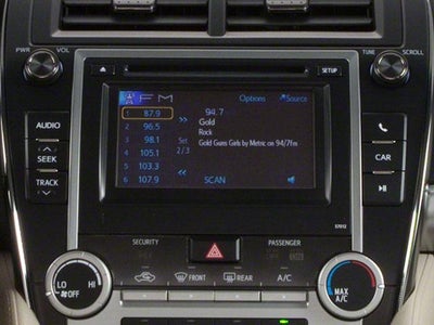 2012 Toyota Camry 4dr Sdn V6 Auto XLE (Natl)