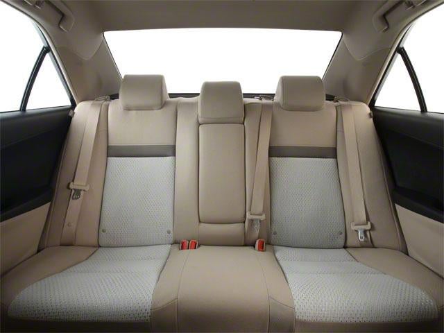 2012 Toyota Camry 4dr Sdn V6 Auto XLE (Natl)