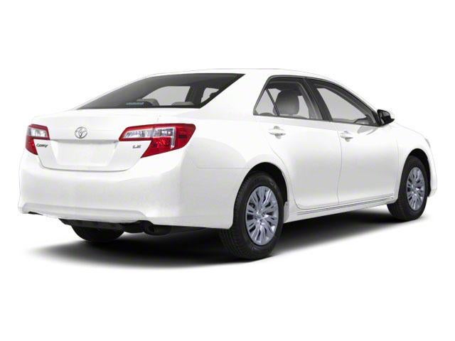 2012 Toyota Camry 4dr Sdn V6 Auto XLE (Natl)