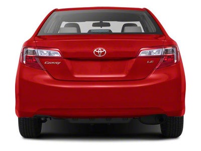 2012 Toyota Camry 4dr Sdn V6 Auto XLE (Natl)