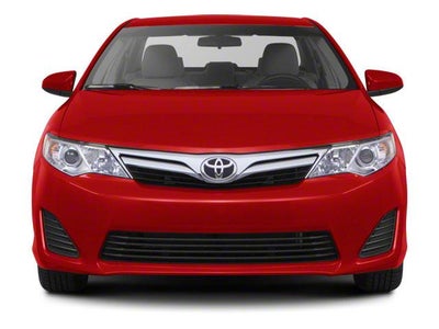 2012 Toyota Camry 4dr Sdn V6 Auto XLE (Natl)