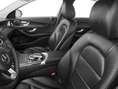2016 Mercedes-Benz C-Class C 300 4MATIC® Luxury Sedan